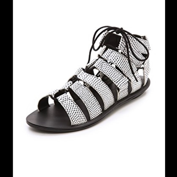 Loeffler Randall Shoes - Loeffler Randall Skye gladiator sandals size 7.5